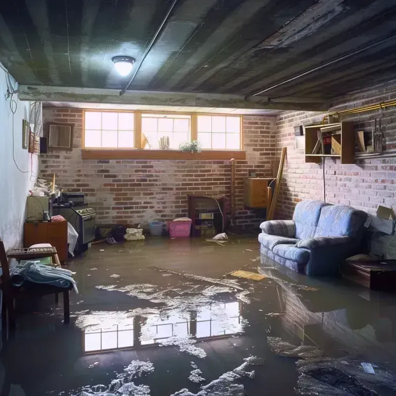 Flooded Basement Cleanup in Groton, MA